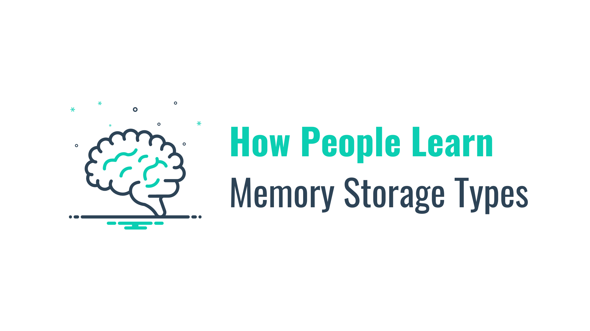 Memory Storage Types Cover