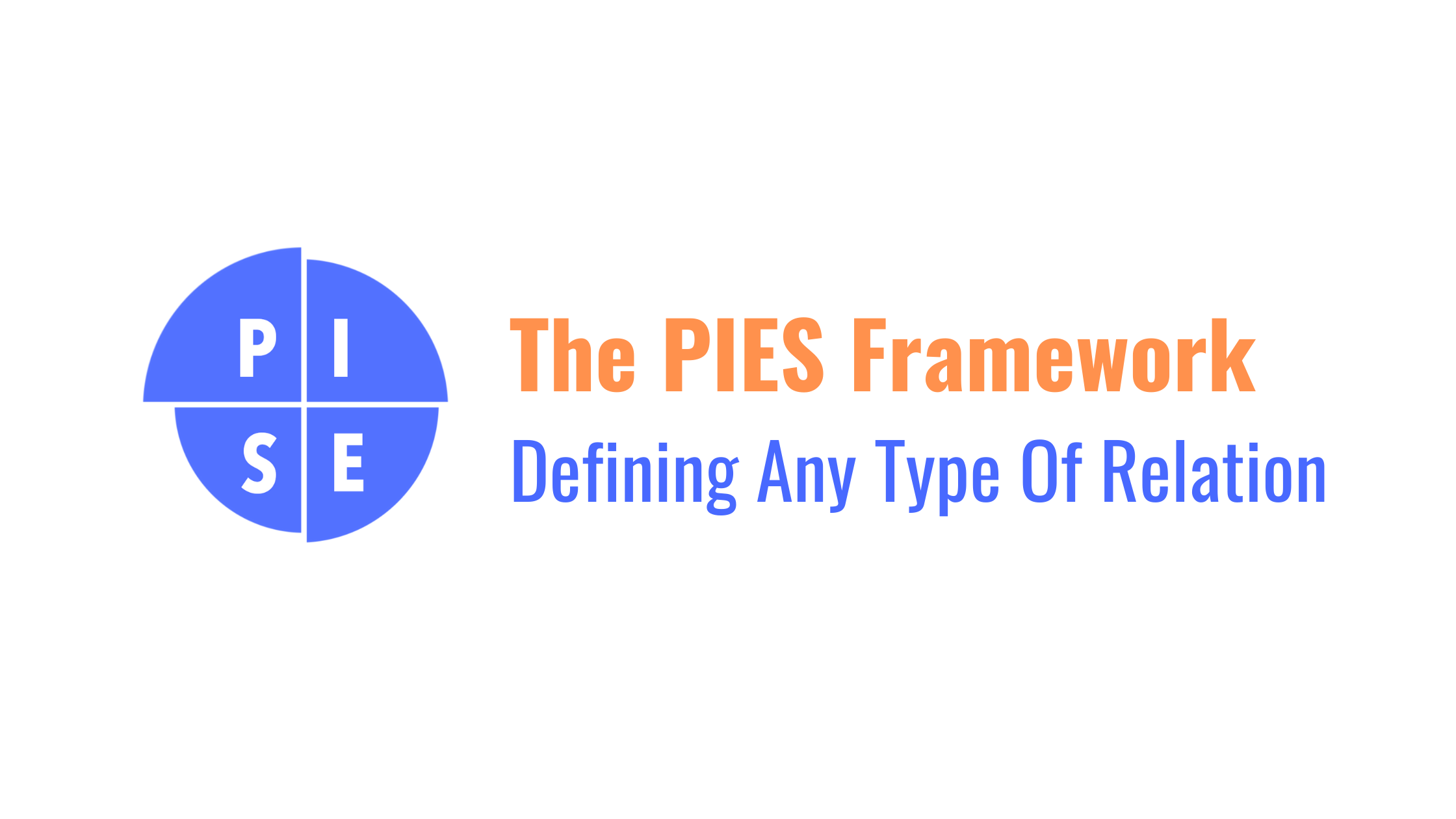 The PIES Framework Cover